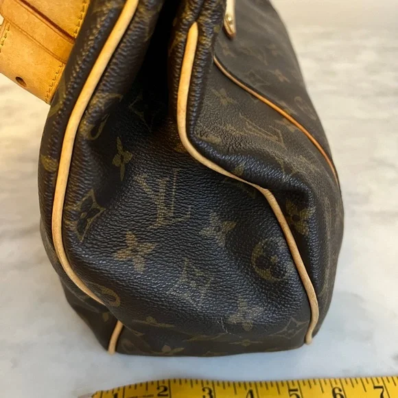 Louis Vuitton Galliera PM Monogram Shoulder Hobo Bag circa 2009 (Miami FL store) - Picture 5 of 15